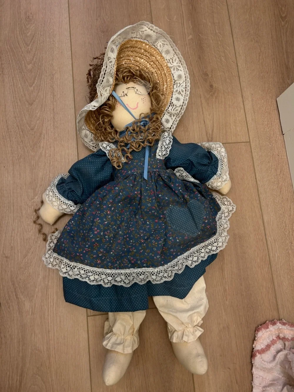 Vintage 1990s Cottage Core Dolls